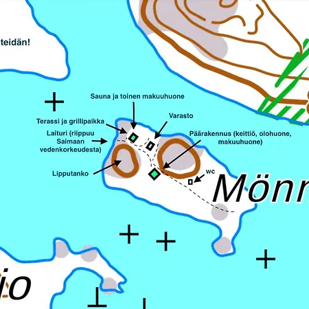 Moenni Saari Hébergement de vacances Savonlinna