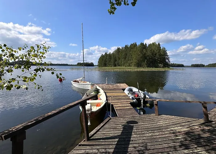 Moenni Saari 度假居 萨翁林纳